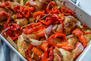 Drumsticks met aardappelpartjes
