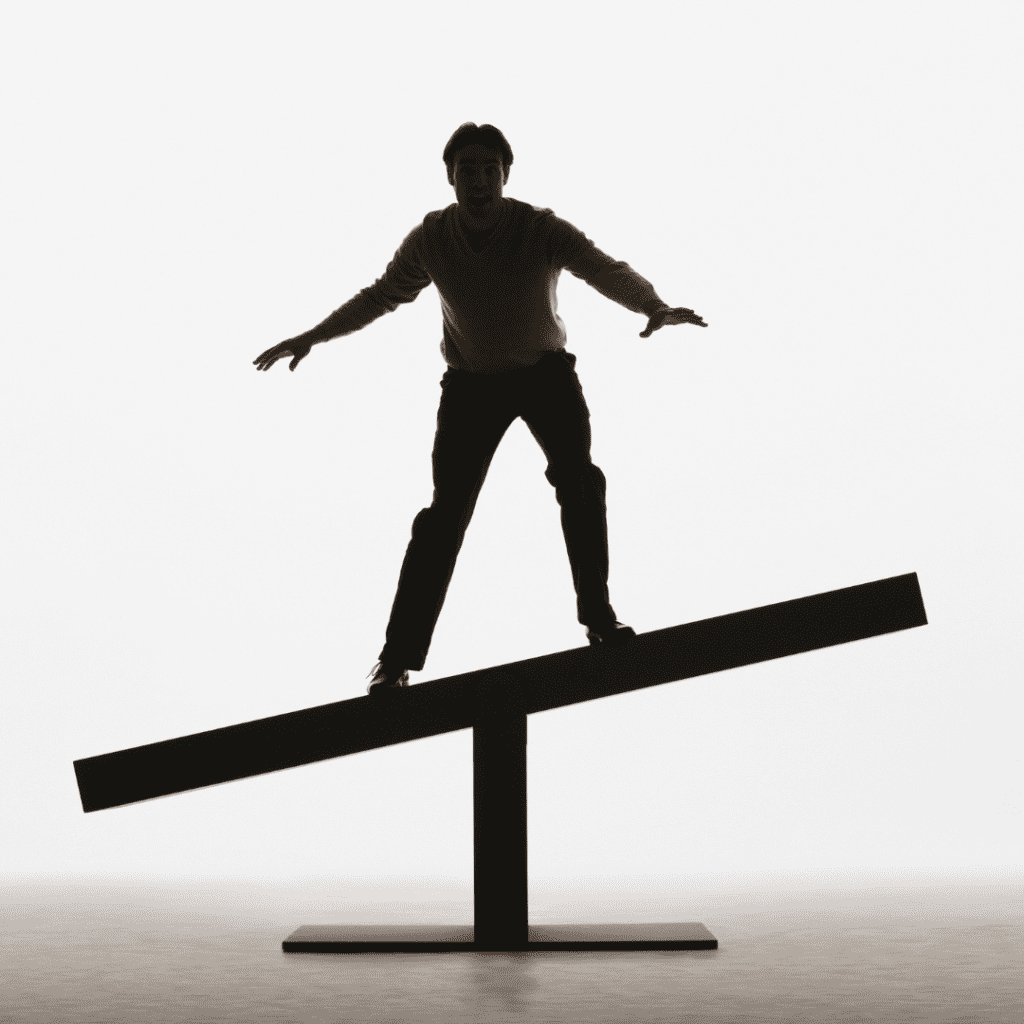 Balans in calorie-inname