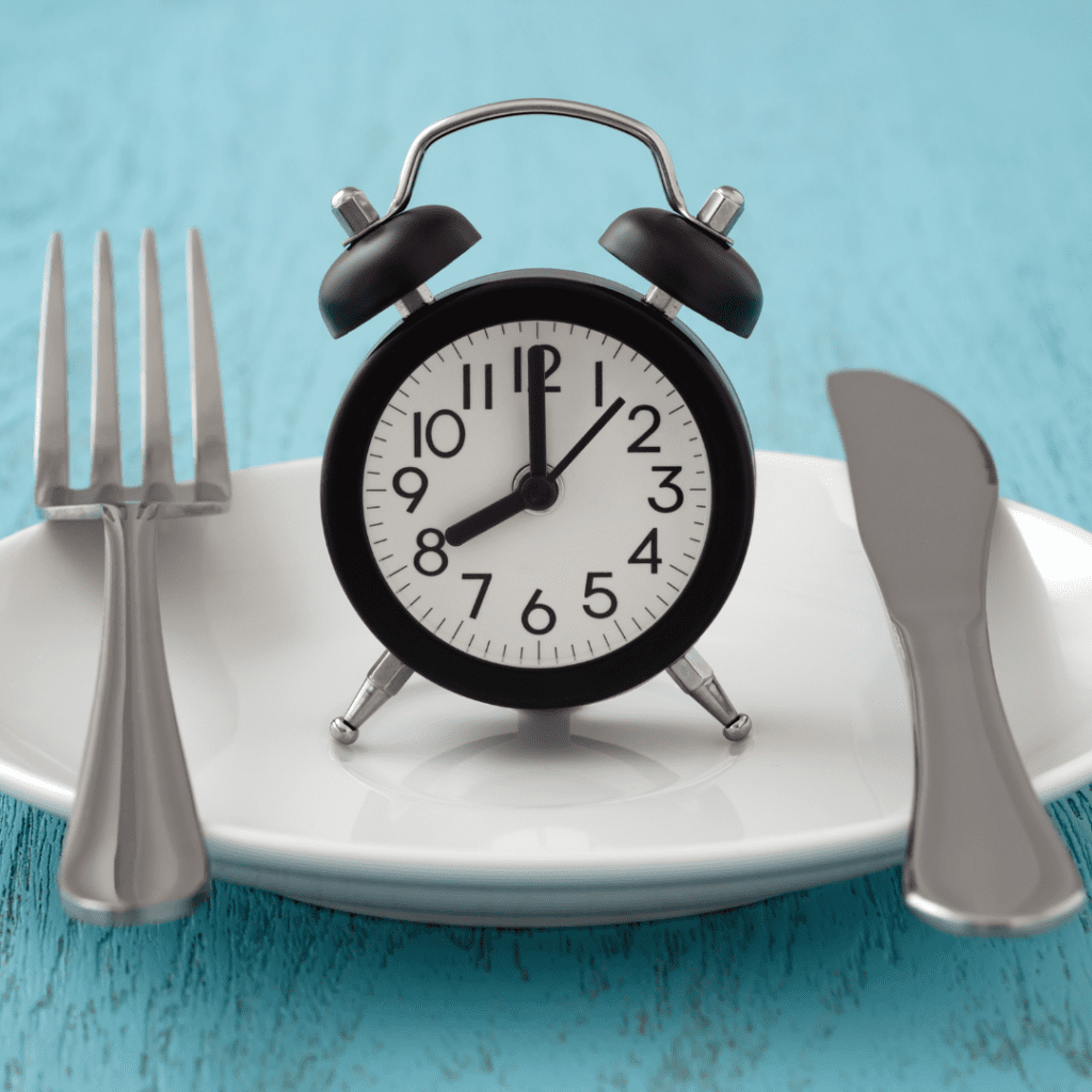 Intermittent fasting en sport