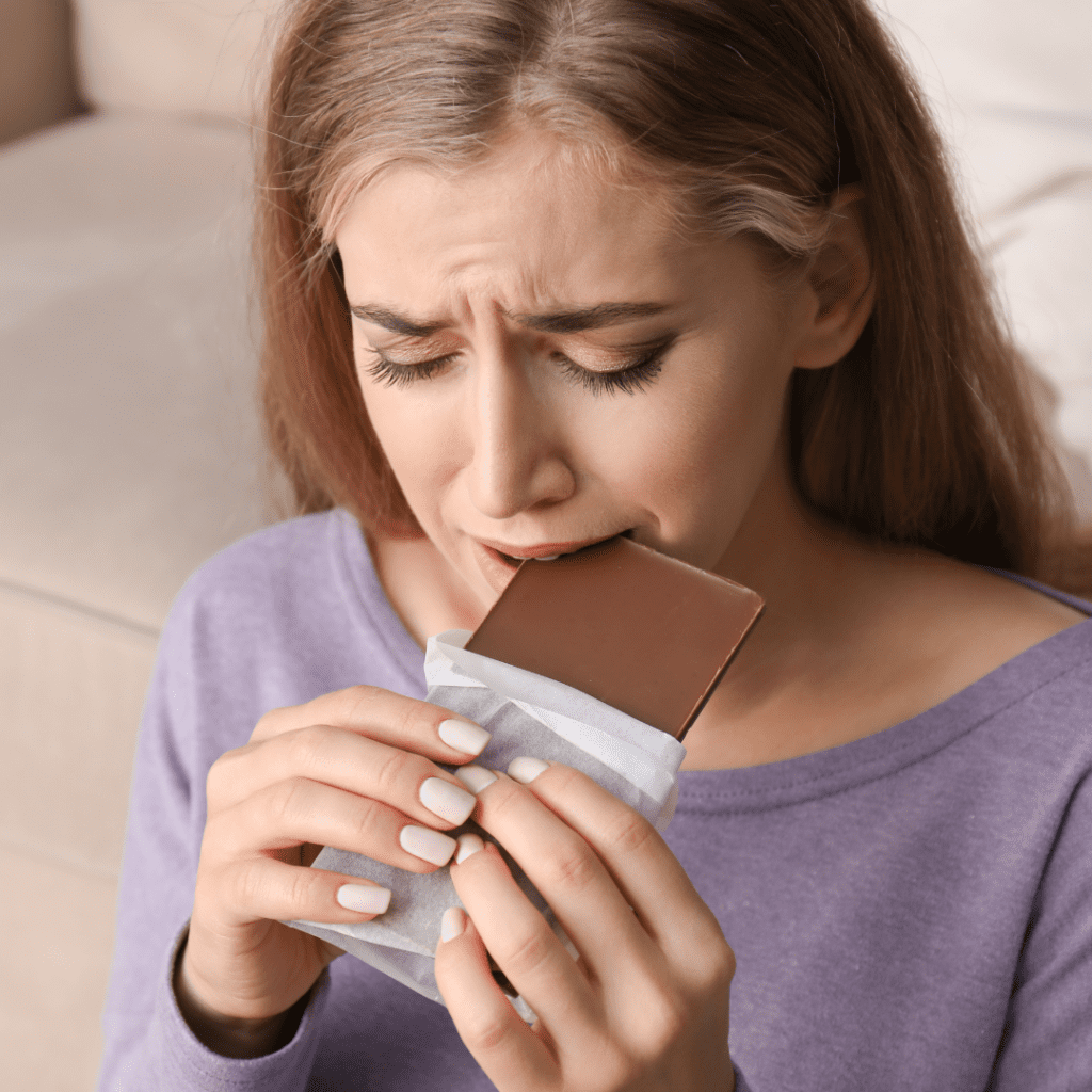 Tips voor het verminderen van stresseten