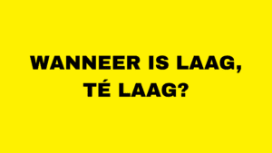 laag vetpercentage sporter