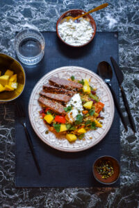Mexicaanse chateaubriandbowl 