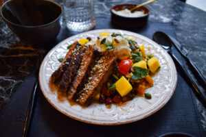 Mexicaanse chateaubriandbowl